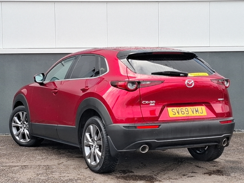 Mazda CX-30 2.0 Skyactiv-x Mhev Gt Sport Awd Red #2