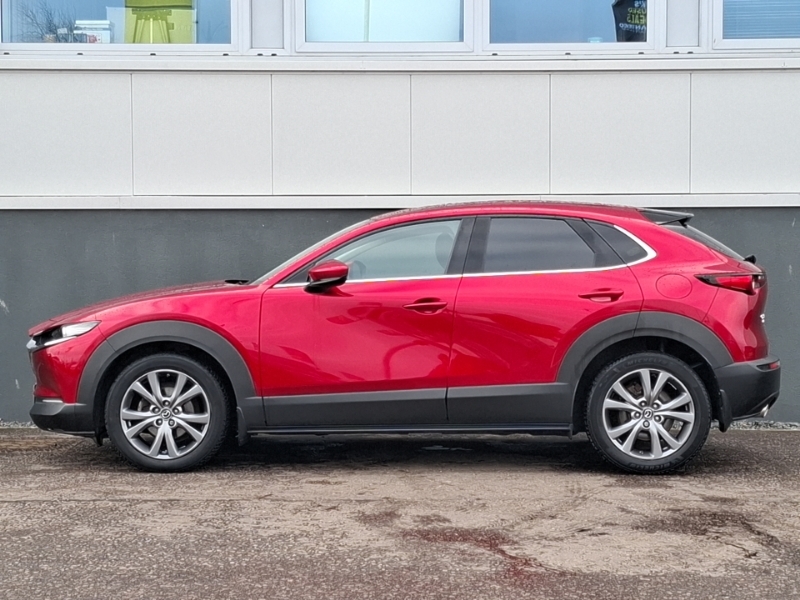 Mazda CX-30 2.0 Skyactiv-x Mhev Gt Sport Awd Red #4