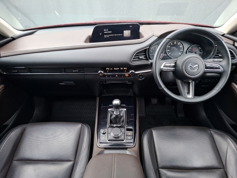 Mazda CX-30 2.0 Skyactiv-x Mhev Gt Sport Awd Red #3