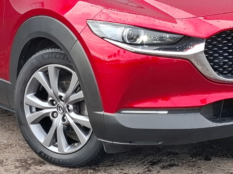 Mazda CX-30 2.0 Skyactiv-g Mhev Sport Lux Red #9