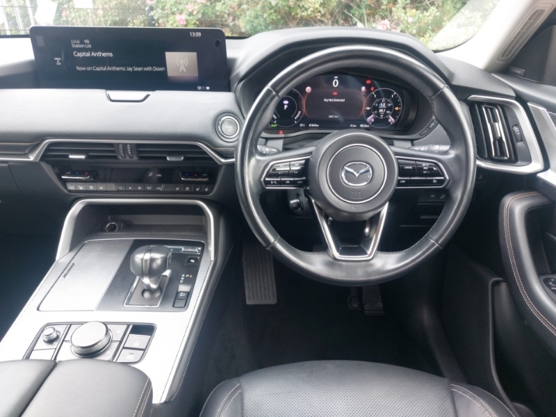 Mazda CX-60 2.5 E Skyactiv 17.8Kwh Exclusive Line Suv Petr Silver #8