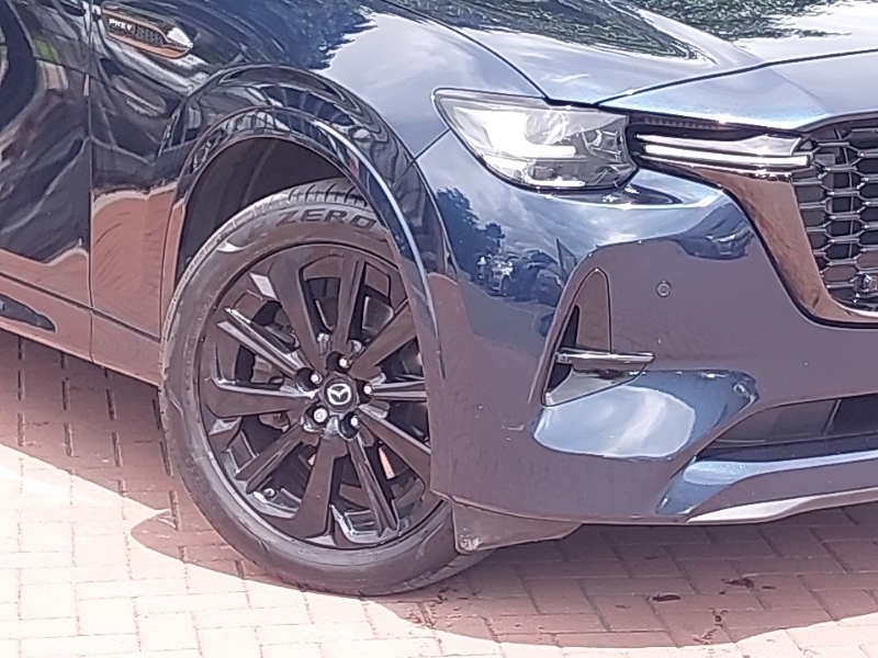 Mazda CX-60 2.5 E Skyactiv 17.8Kwh Exclusive Line Suv Petr Silver #20