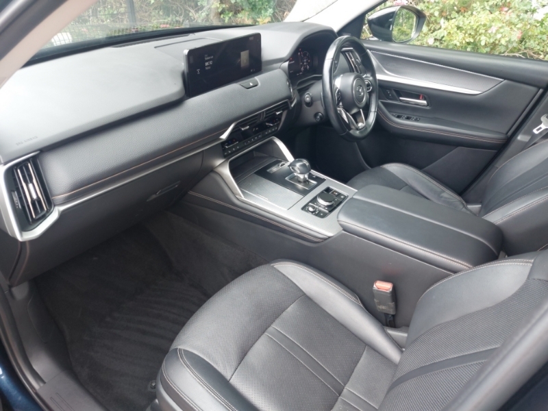 Mazda CX-60 2.5 Phev Homura Blue #5