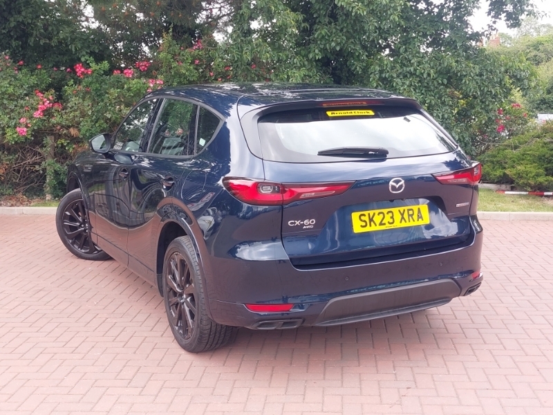 Mazda CX-60 2.5 Phev Homura Blue #2