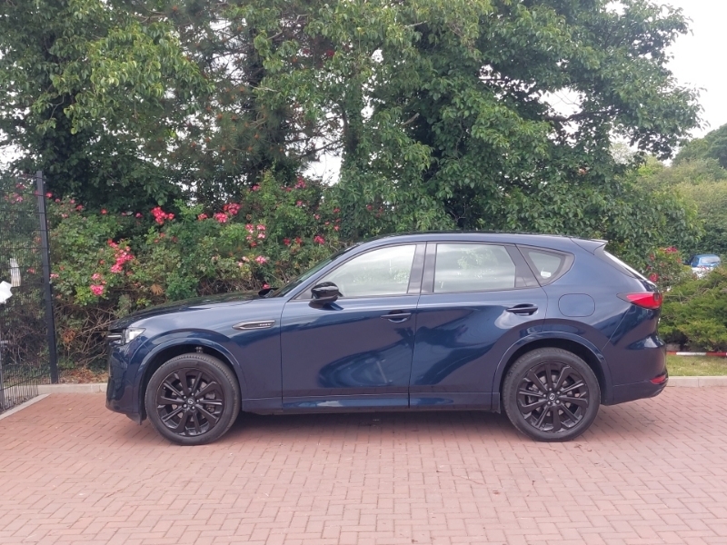Mazda CX-60 2.5 Phev Homura Blue #4