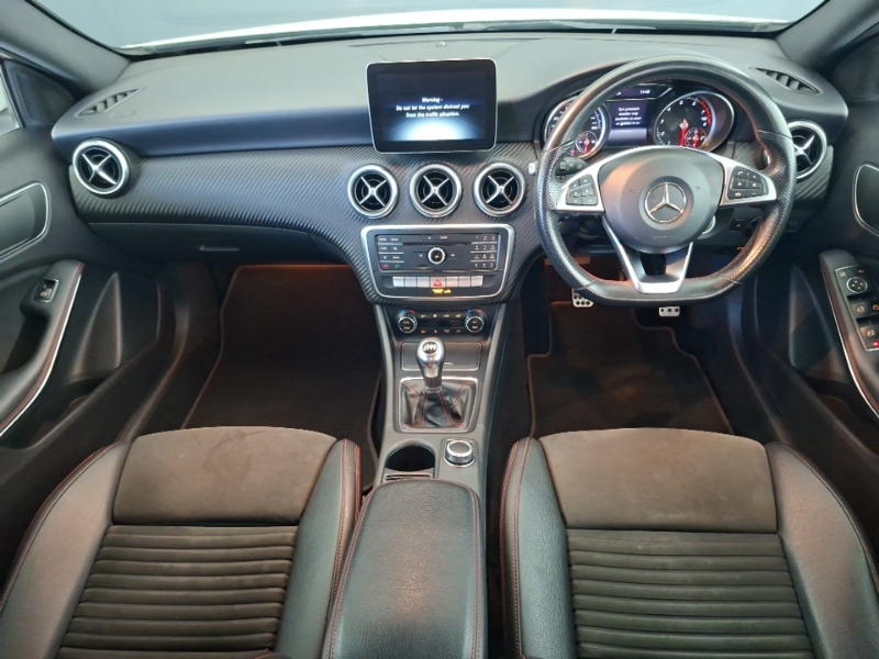Mercedes-Benz A Class A160 Amg Line White #3