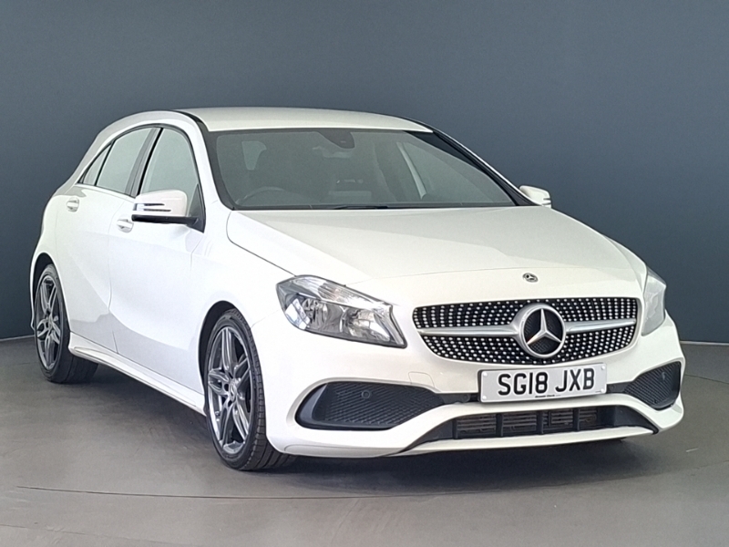 Mercedes-Benz A Class A160 Amg Line White