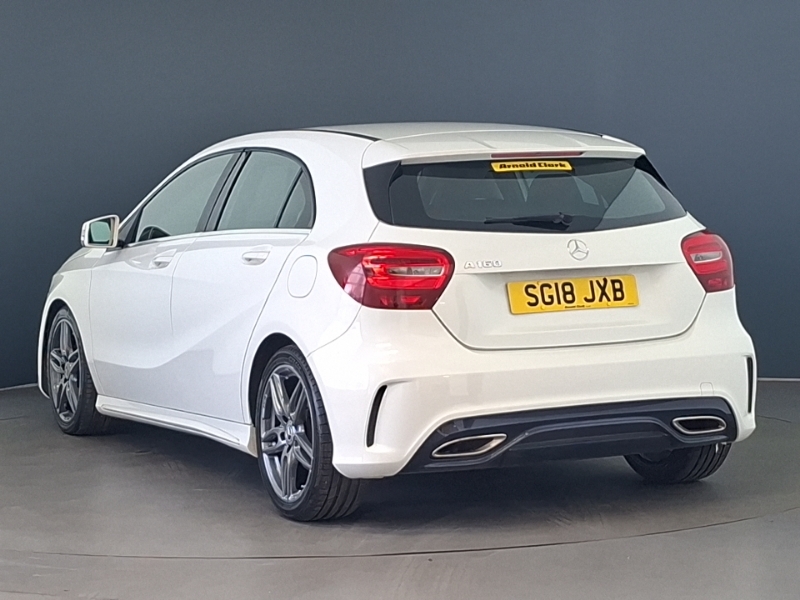Mercedes-Benz A Class A160 Amg Line White #2