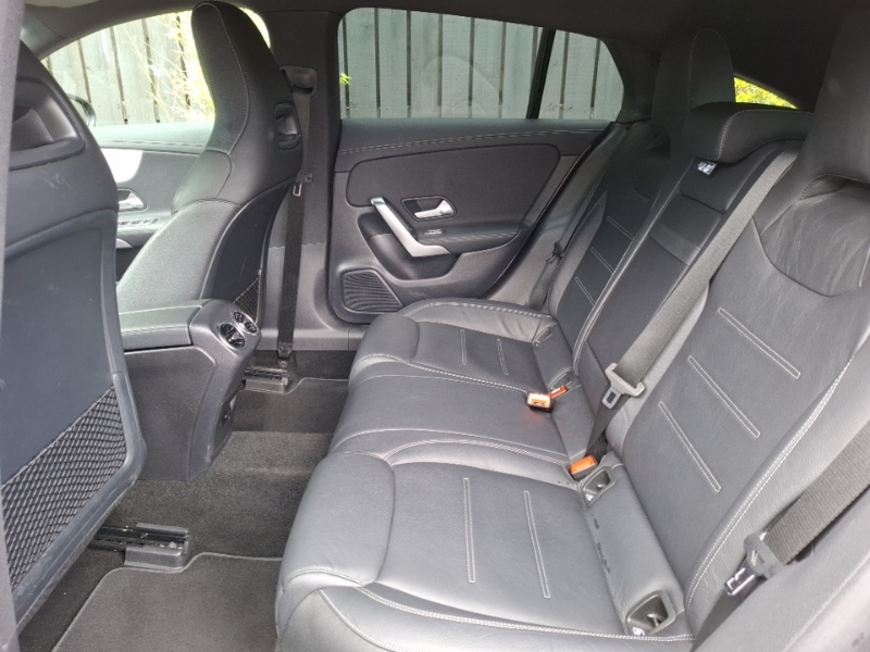 Mercedes-Benz CLA Class Cla 180 Amg Line Premium Plus Tip Black #6