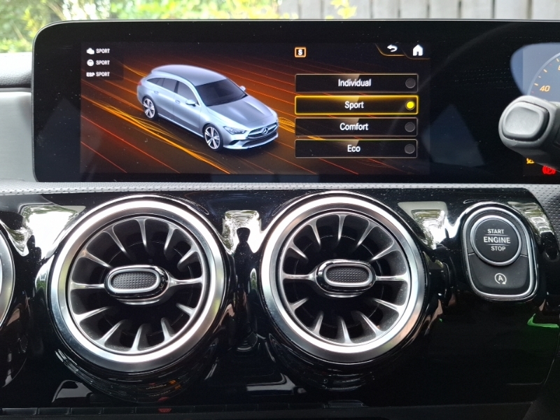 Mercedes-Benz CLA Class Cla 180 Amg Line Premium Plus Tip Black #16