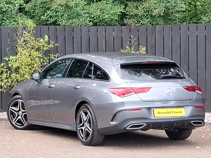 Mercedes-Benz CLA Class Cla 180 Amg Line Premium Plus Tip Black #2