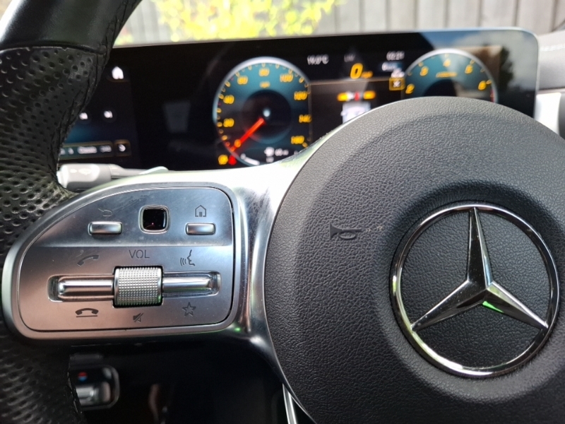 Mercedes-Benz CLA Class Cla 180 Amg Line Premium Plus Tip Black #12