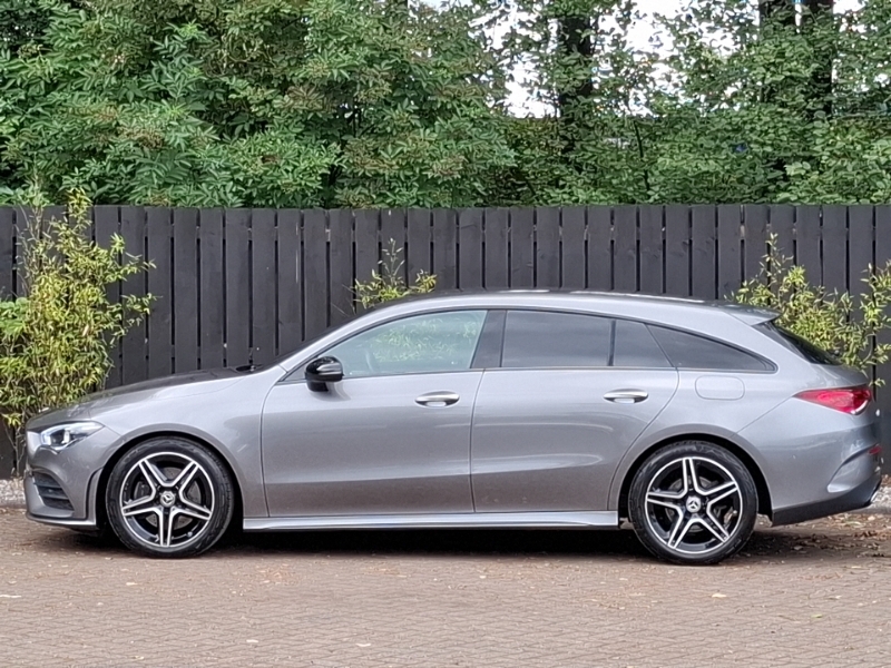Mercedes-Benz CLA Class Cla 180 Amg Line Premium Plus Tip Black #4