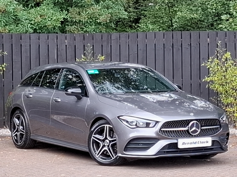 Mercedes-Benz CLA Class Cla 180 Amg Line Premium Plus Tip Black #1