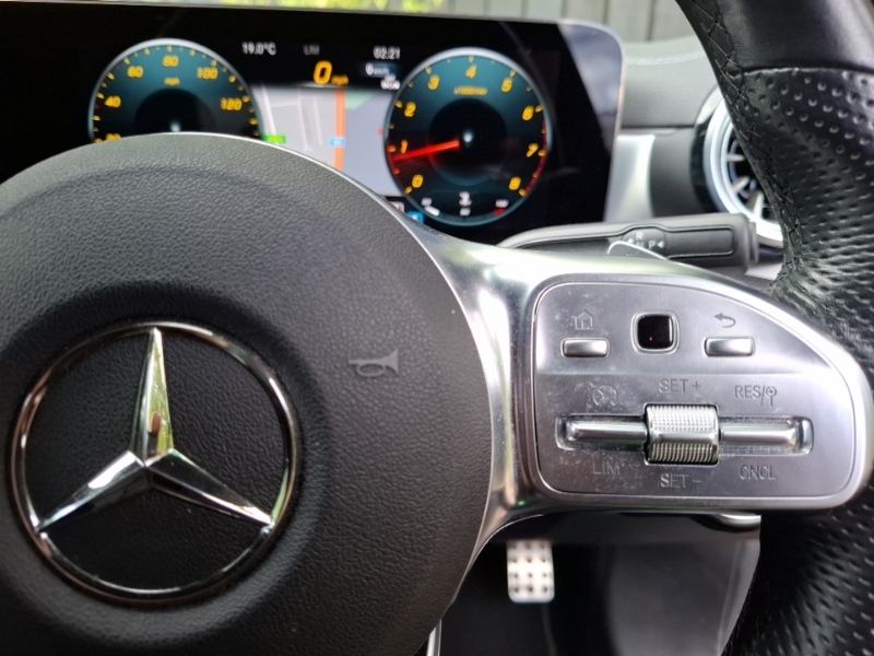 Mercedes-Benz CLA Class Cla 180 Amg Line Premium Plus Tip Black #13