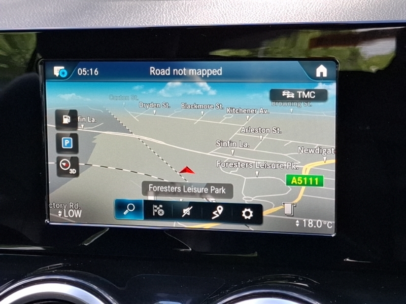 Mercedes-Benz GLA Class 1.3 Gla200 Amg Line 7G-dct Black #10