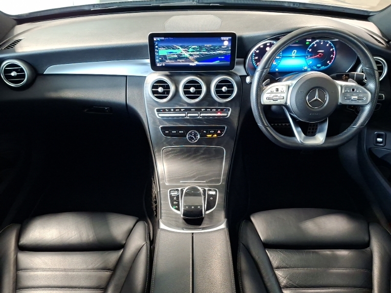 Mercedes-Benz C Class C200 Amg Line Premium 9G-tronic WV69UDS Grey #3