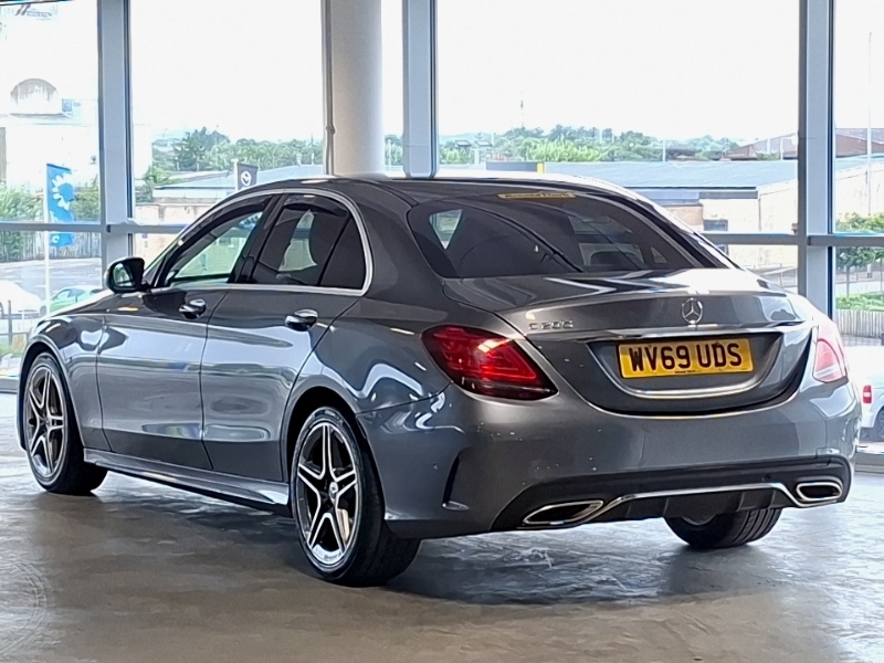 Mercedes-Benz C Class C200 Amg Line Premium 9G-tronic WV69UDS Grey #2