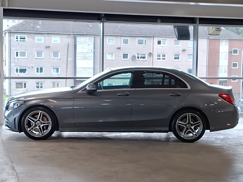 Mercedes-Benz C Class C200 Amg Line Premium 9G-tronic WV69UDS Grey #4