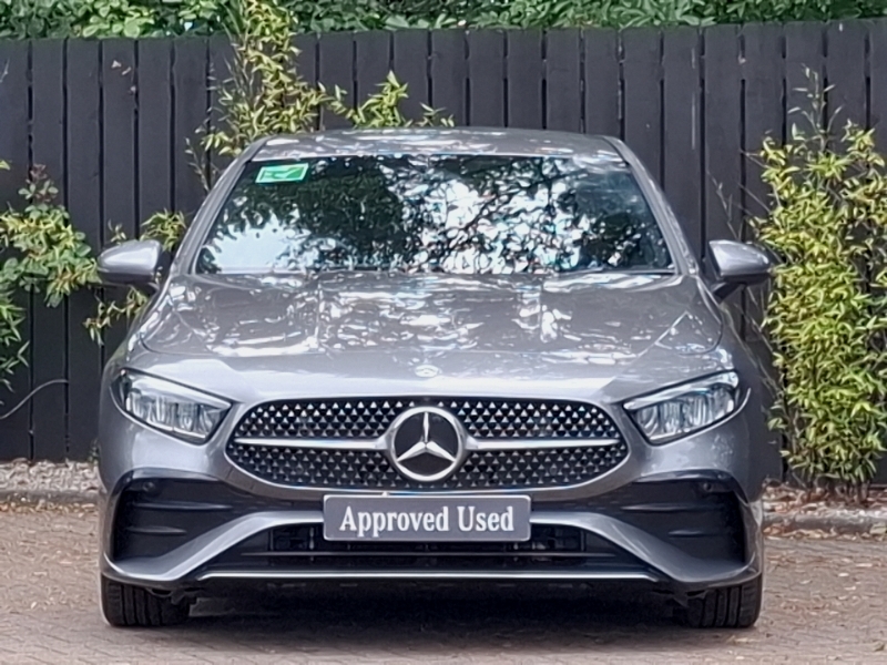 Mercedes-Benz A Class A180 Amg Line Premium Grey #14