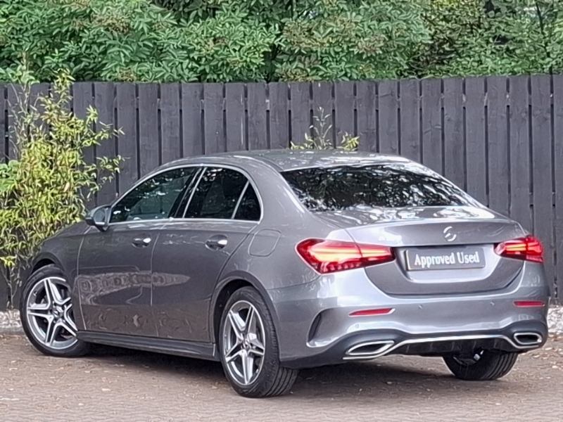 Mercedes-Benz A Class A180 Amg Line Executive Grey #2