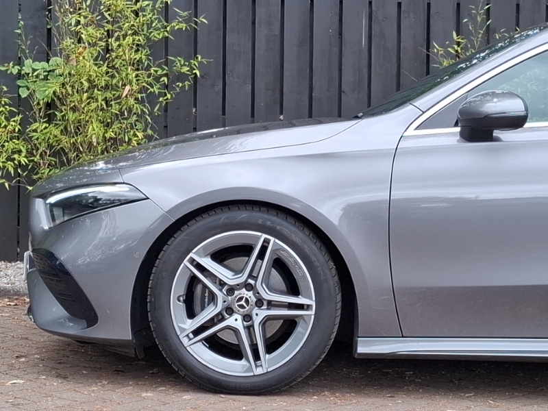 Mercedes-Benz A Class A180 Amg Line Premium Grey #19