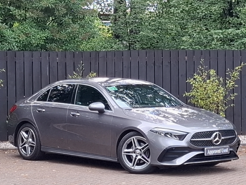 Mercedes-Benz A Class A180 Amg Line Premium Grey #7