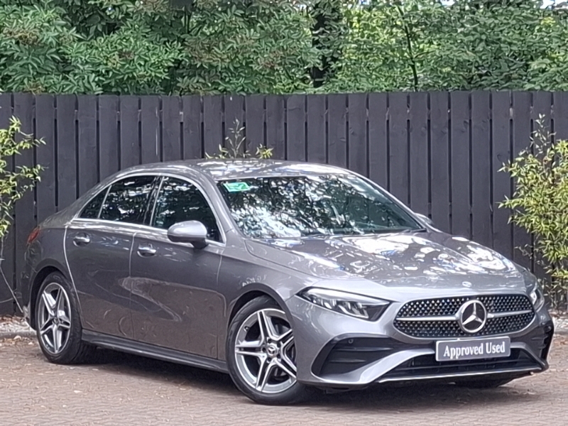 Mercedes-Benz A Class A180 Amg Line Executive Grey