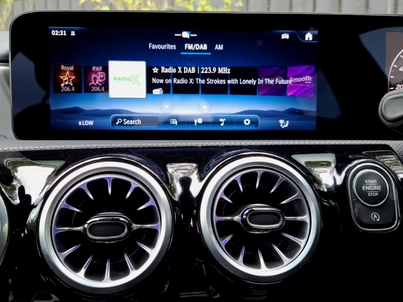 Mercedes-Benz A Class A180 Amg Line Premium Grey #11