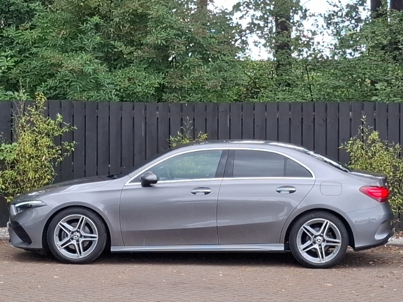 Mercedes-Benz A Class A180 Amg Line Executive Grey #4
