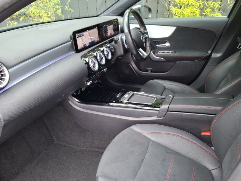 Mercedes-Benz A Class A180 Amg Line Executive Grey #5