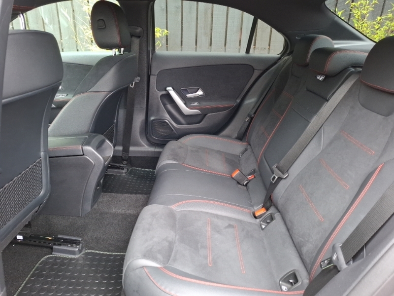 Mercedes-Benz A Class A180 Amg Line Executive Grey #6