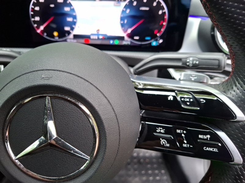 Mercedes-Benz A Class A180 Amg Line Premium Grey #13