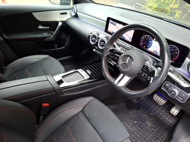 Mercedes-Benz A Class A180 Amg Line Premium Grey #17