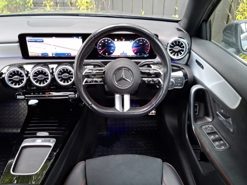 Mercedes-Benz A Class A180 Amg Line Premium Grey #8