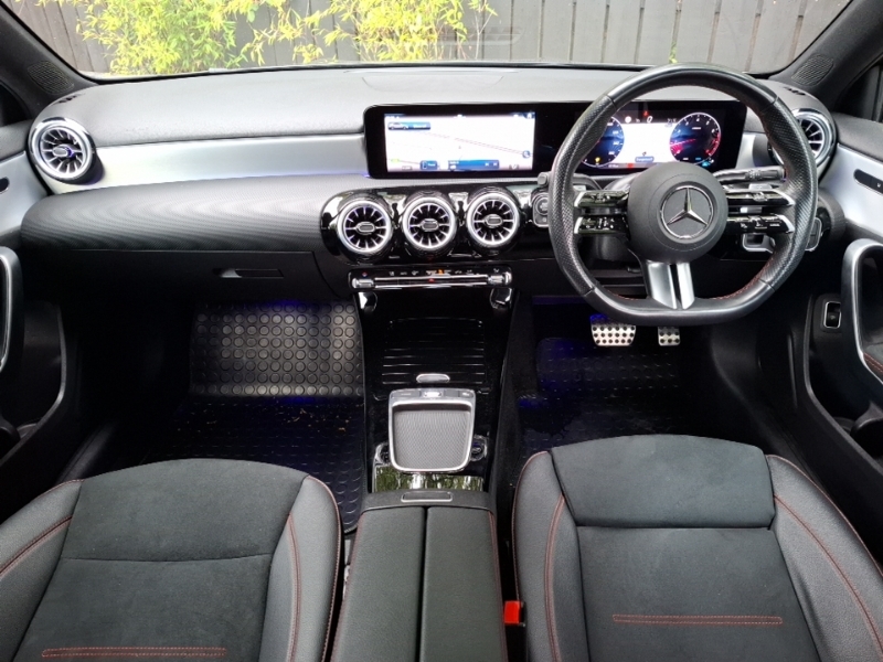 Mercedes-Benz A Class A180 Amg Line Executive Grey #3