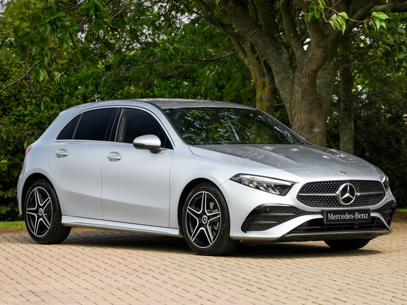 Mercedes-Benz A Class A180 Amg Line Executive 2026 Grey #19