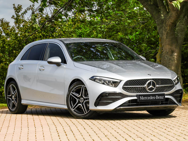 Mercedes-Benz A Class A180 Amg Line Executive 2026 Grey #1
