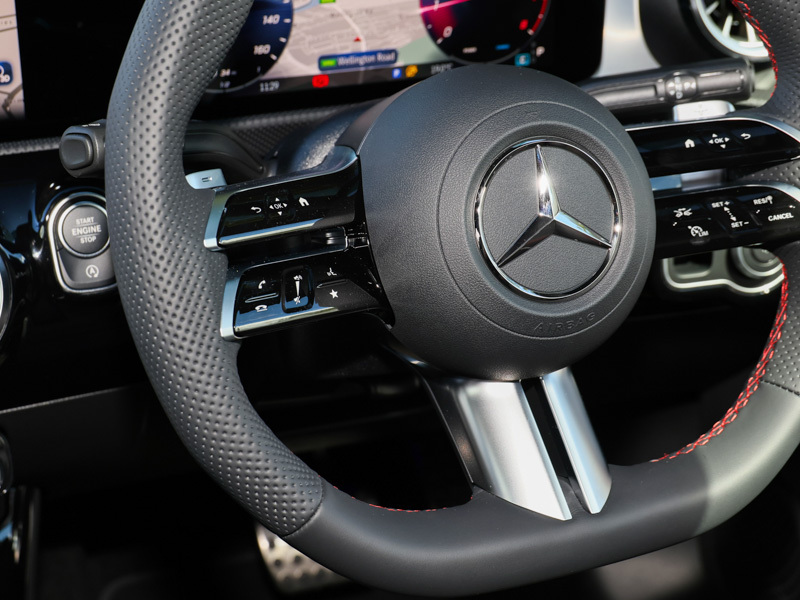 Mercedes-Benz A Class A180 Amg Line Executive 2026 Grey #12