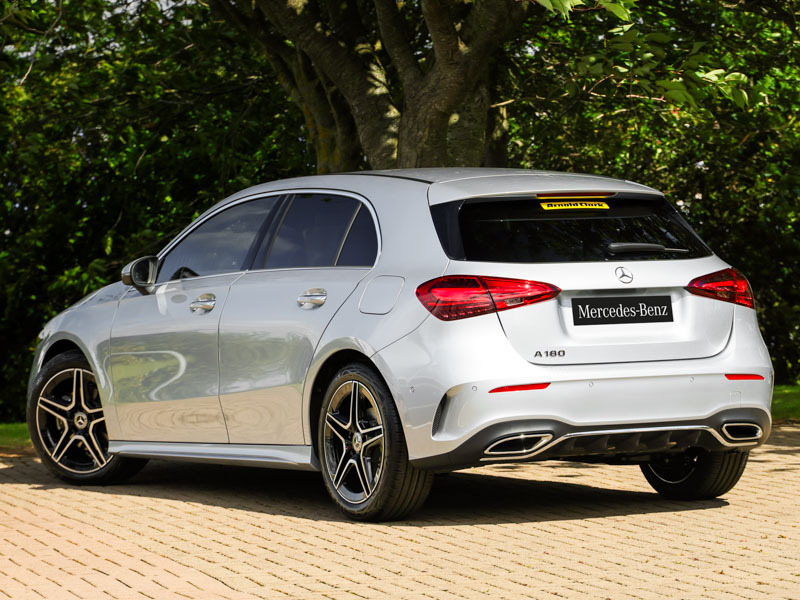 Mercedes-Benz A Class A180 Amg Line Executive 2026 Grey #2