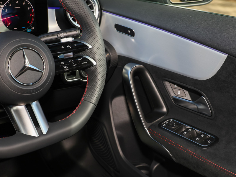Mercedes-Benz A Class A180 Amg Line Executive 2026 Grey #13