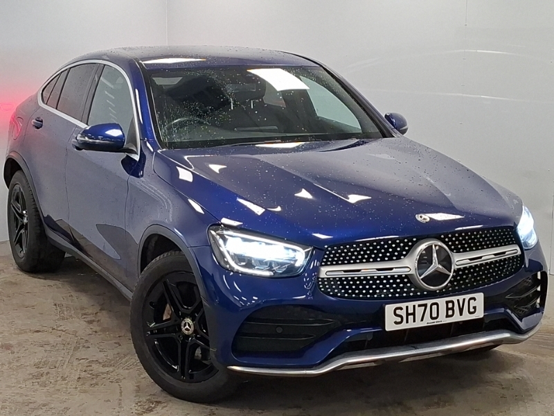 Mercedes-Benz GLC Class Glc 220D 4Matic Amg Line 9G-tronic Blue