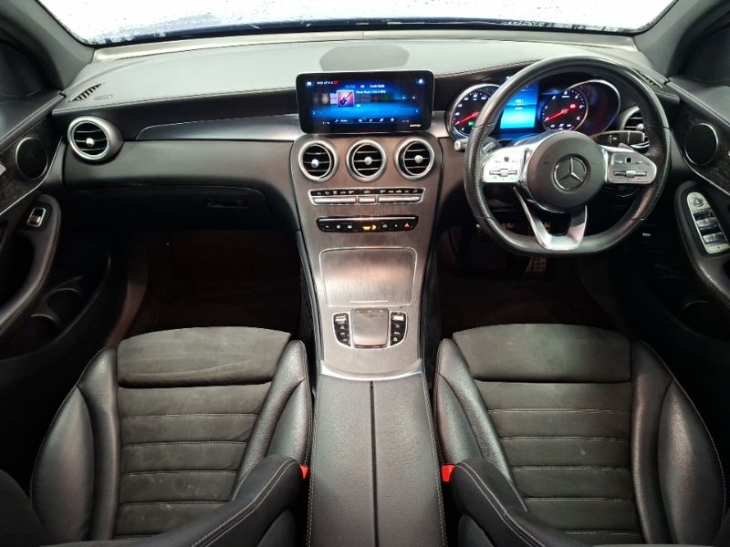Mercedes-Benz GLC Class Glc 220D 4Matic Amg Line 9G-tronic Blue #3