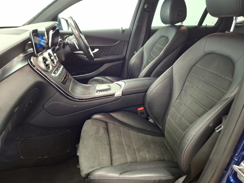 Mercedes-Benz GLC Class Glc 220D 4Matic Amg Line 9G-tronic Blue #5