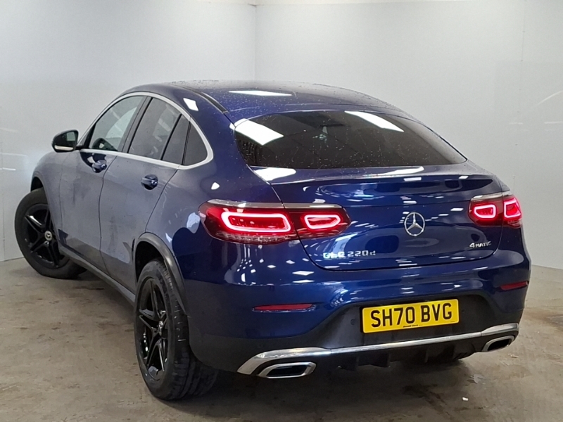 Mercedes-Benz GLC Class Glc 220D 4Matic Amg Line 9G-tronic Blue #2