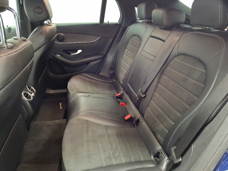 Mercedes-Benz GLC Class Glc 220D 4Matic Amg Line 9G-tronic Blue #6