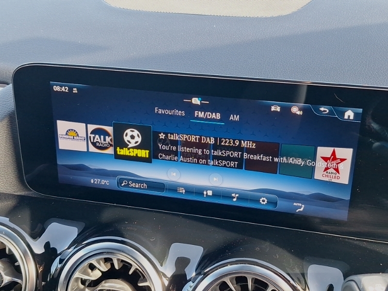 Mercedes-Benz GLA Class Gla 250E Amg Line Premium Grey #11