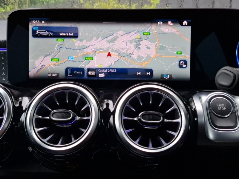 Mercedes-Benz EQB Eqb 250 Blue #10