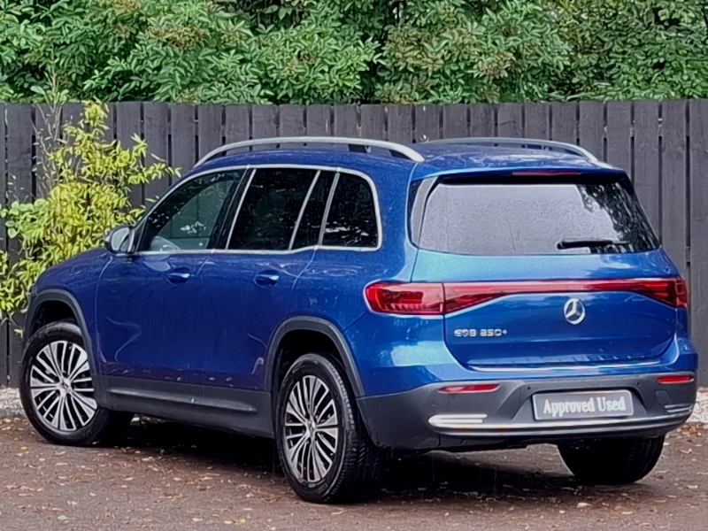 Mercedes-Benz EQB Eqb 250 140Kw Sport Executive 70.5Kwh Blue #2