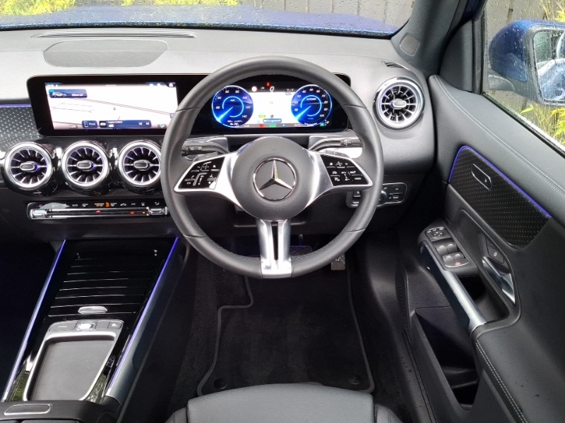 Mercedes-Benz EQB Eqb 250 Blue #8